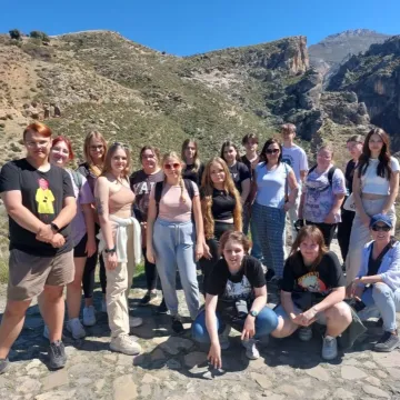 ZSE na stażu w Hiszpanii Erasmus+