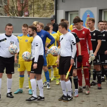 Remis RKS Radomsko z Polonią Piotrków