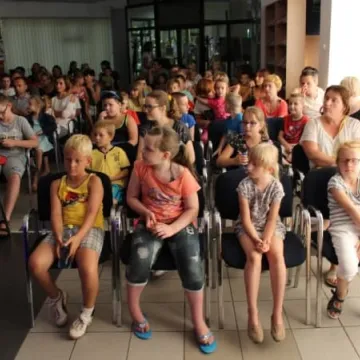 Czary w bibliotece - Alkladiass zadziwił publiczność