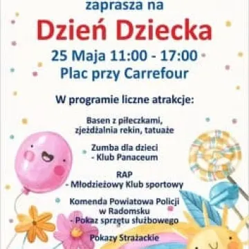 Dzień Dziecka w Radomsku potrwa dłużej