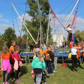 Piknik Kolorami Miasta w parku Solidarności