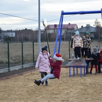 Plac zabaw na Gliniankach już otwarty