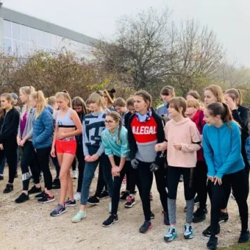 Bieg Niepodległości w parku Solidarności 