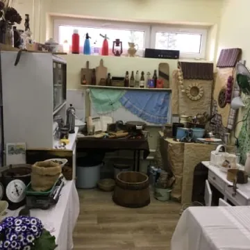 „Szkolna Sala Wspomnień” Muzeum w PSP nr1