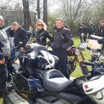 Motoświęconka w Strzałkowie