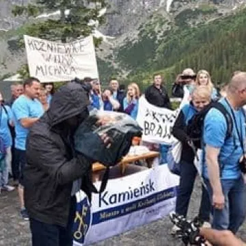 Powitanie na Morskim Oku