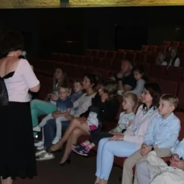 W kamienicy przy Wiolinowej...