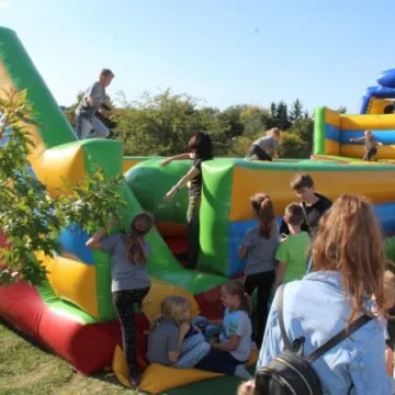 Piknik Kolorami Miasta w parku Solidarności