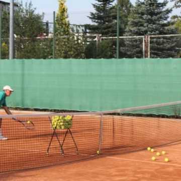Hala treningowa szansą dla radomszczańskiego tenisa