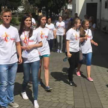 Światowe Dni Młodzieży w Radomsku rozpoczęte. Pierwsi pielgrzymi są już na miejscu