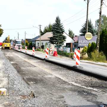 Remont ul. Narutowicza w Radomsku. Przez dwa dni duże utrudnienia