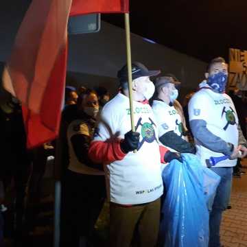 Protest w obronie Bełchatowa