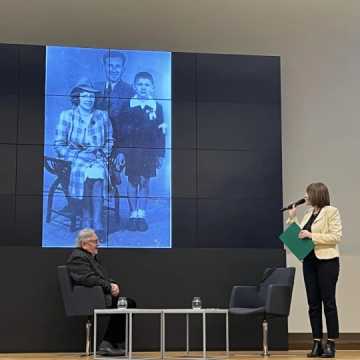 Uczniowie Elektryka na spotkaniu z ocalałym z KL Auschwitz-Birkenau