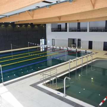 Tak prezentuje się nowy basen w Radomsku. Radni już go widzieli