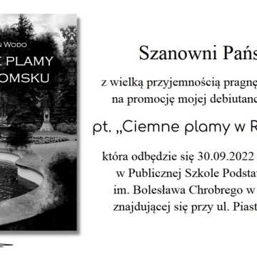 Promocja książki „Ciemne plamy w Radomsku”