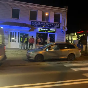 Mandat za kolizję dla kierującej małym smartem