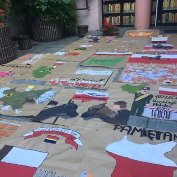 Nowy mural coraz bliżej