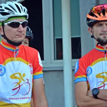 Rowerowy rajd Radomsko – Wielgomłyny