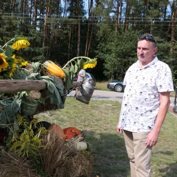 Społeczność Szczepocic dziękowała za plony