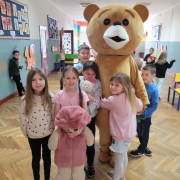 Pluszowe misie królowały w PSP nr 7 w Radomsku