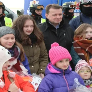 Minister Błaszczak o zimowym bezpieczeństwie