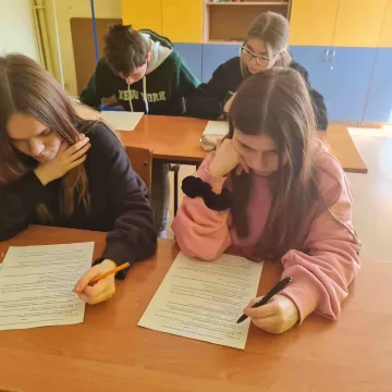 Bezpieczna wieś. Lekcja z KRUS w Dobryszycach