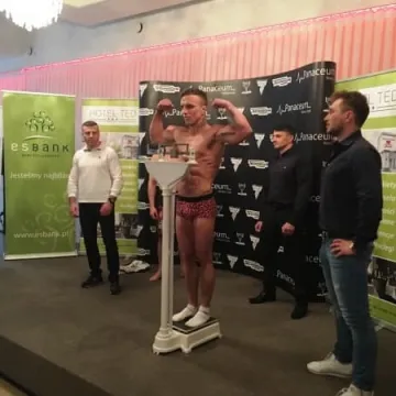 Oficjalne ważenie przed Galą Sportów Walki