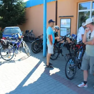 Festiwal Rowerowy: Ruszył rajd na górę Kamieńsk