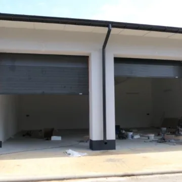 Dobiega końca budowa nowego obiektu dla OSP Dąbrówka