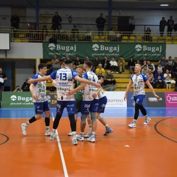 Pięć setów walki w Radomsku