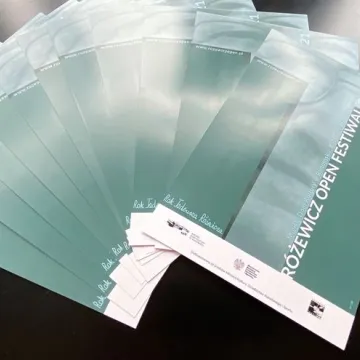 W piątek w Radomsku rusza Różewicz Open Festiwal