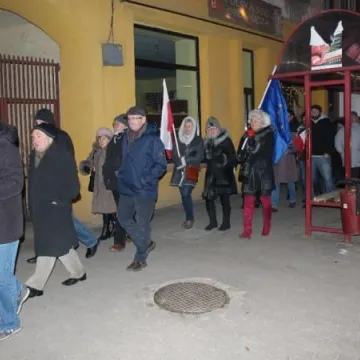 Obywatelski protest w Radomsku