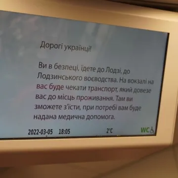 Marszałek wysyła pociąg ŁKA na granicę