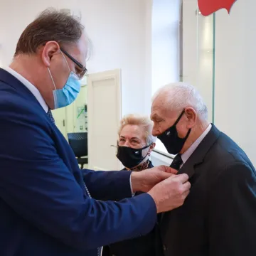 Złoci małżonkowie otrzymali medale