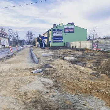 12 kwietnia zmieniła się organizacja ruchu na Krasickiego w Radomsku. Ulica będzie etapami zamykana