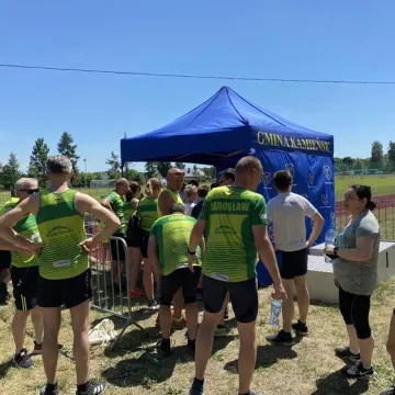 „Bieg na 1 Milę” na otwarcie nowej bieżni w Kamieńsku