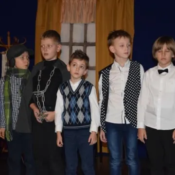 Świąteczny koncert charytatywny w PSP nr 6