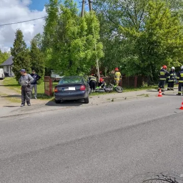 Tragiczny wypadek w Krzywanicach. Nie żyje 38-letni motocyklista