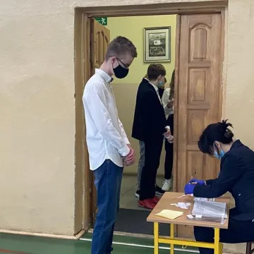 Ósmoklasiści przystąpili do egzaminu