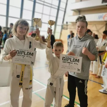 Start w Ostrawie przynosi pięć medali dla KSW Bushi Radomsko