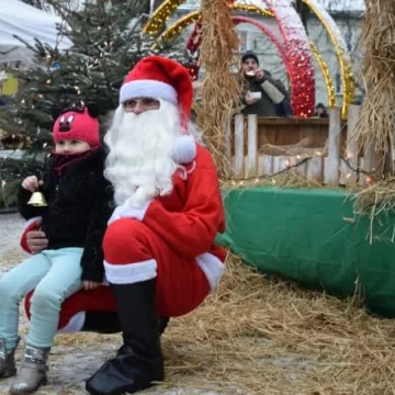 Miejska Wigilia na placu 3 Maja w Radomsku
