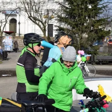Rowerowo.pl powitało wiosnę na rowerach