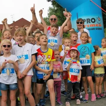 Pobiegli i pojechali po dobrą energię