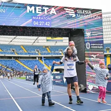 Rafał Kawka w elicie „Klubu 100 Maratonów”
