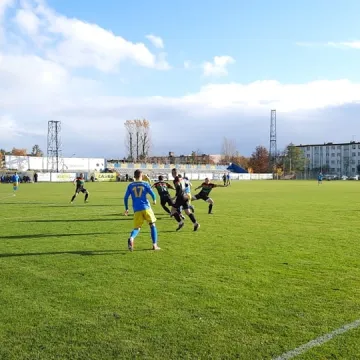 RKS Radomsko rozgromił beniaminka z Wieruszowa 5:1