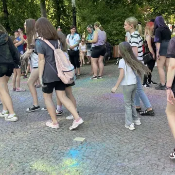 Magia kolorów, czyli Holi Day 2024 w Radomsku