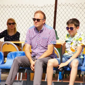 Siatkarski piknik rodzinny w Kietlinie