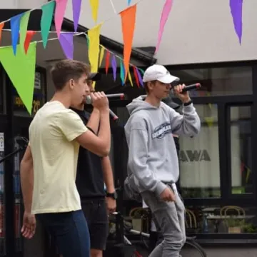 Trap w wykonaniu Młodych Traperów