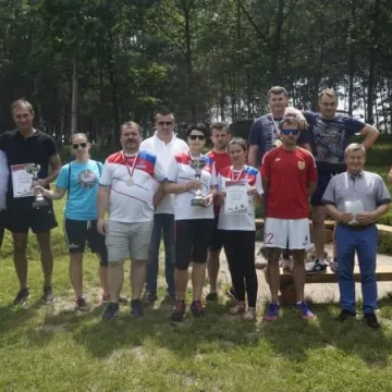 Samorządowcy rywalizowali w Wapiennikach 