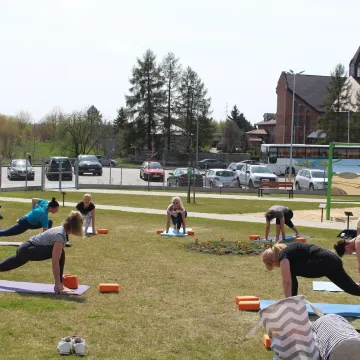 Majówkowy Maraton Jogi w Radomsku